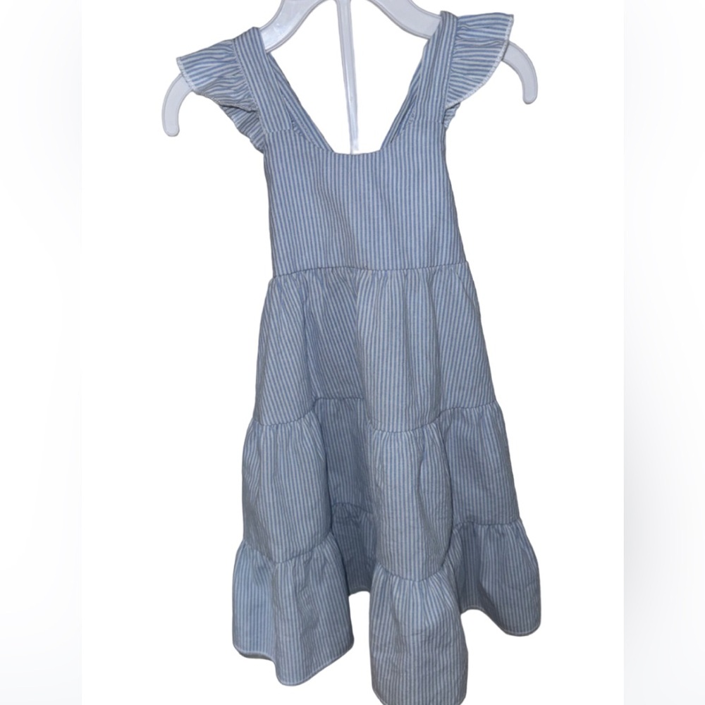 Toddler striped summer dress